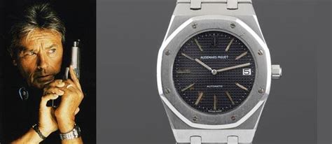 alain delon audemars piguet|Alain Delon film.